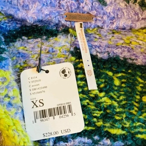 Free People One And Another Cardi Size XS NWT $228 - Picture 6 of 7